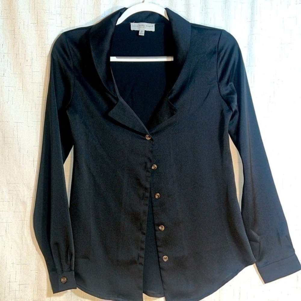 Never Fully Dressed Chester shirt - Black size 2
